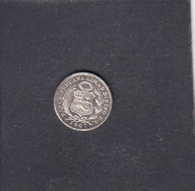 Beschrijving: 1/2 Dinero LIBERTY